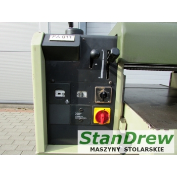 Grubościówka Strugarka S 630 SCM - 7,5kw