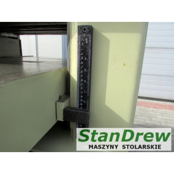 Grubościówka Strugarka S 630 SCM - 7,5kw