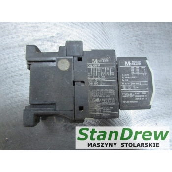 Stycznik + styk pomocniczy MOELLER DIL00M + 22DIL M 220V