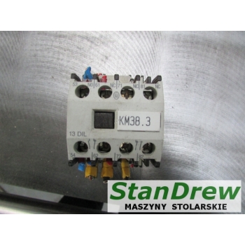 Stycznik + styk pomocniczy MOELLER DIL R40 + 13DIL