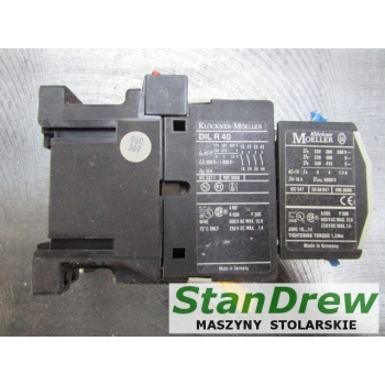 Stycznik + styk pomocniczy MOELLER DIL R40 + 13DIL
