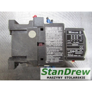 Stycznik + styk pomocniczy MOELLER 00AM-10 + DIL M150-XHI22