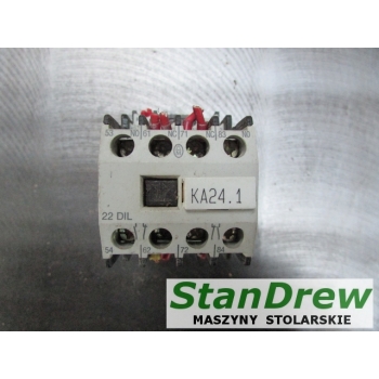 Stycznik + styk pomocniczy MOELLER DIL R40 + 22 DIL