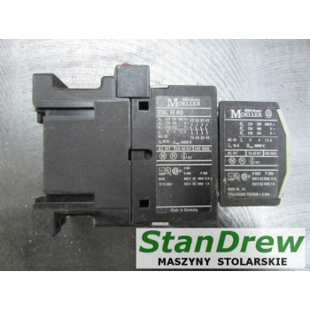 Stycznik + styk pomocniczy MOELLER DIL R40 + 22 DIL