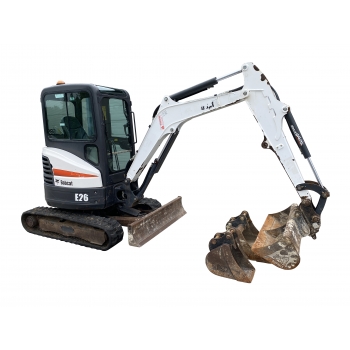 Minikoparka koparka BOBCAT E26 EM  2660 mth