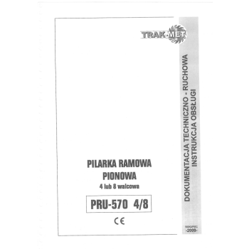 DTR Trak Trak-Met PRU - 570 4/8