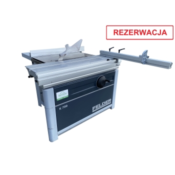 Piła formatowa tarczowa 7,35kw, Felder K 700