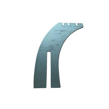 Klin rozszczepiający do pilarek formatowych D=250-315 Grubość 2.8 mm