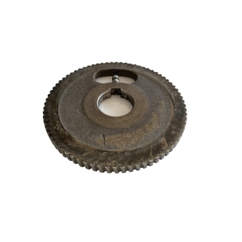 Koło Rolka metalowa zębata do strugarki czterostronnej 140x10,5x35