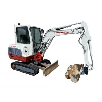 Minikoparka koparka Takeuchi TB 228
