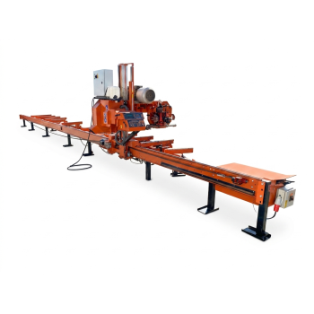Trak taśmowy Wood-Mizer LT 70 z hydrauliką i korowarką 13m