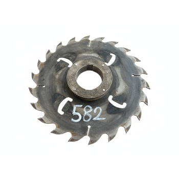 Tarcza 300 x 80 3,4 / 2,2 Z 22 z tuleją montażową systemu Quickfix nr 582