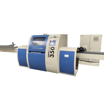 Optymalizerka GreCon Dimter OPTICUT 350 4R z 5 wyrzutnikami
