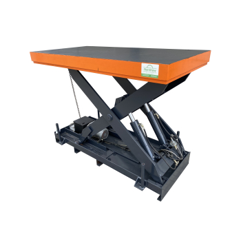 Stół nożycowy hydrauliczny podnoszący, podnośnik 2T