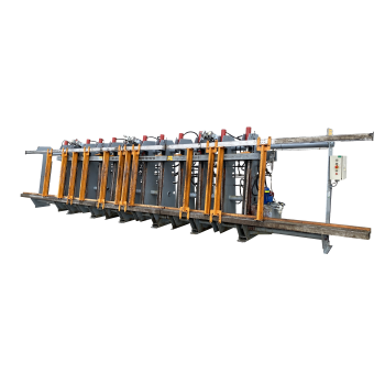 Prasa hydrauliczna ramowa pionowa FAMAD HSKG 6m