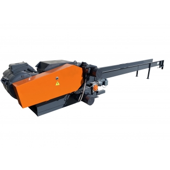 Rębak do drewna, zrzyn tartacznych LINDNER typ T 400/140-2 , 33kw