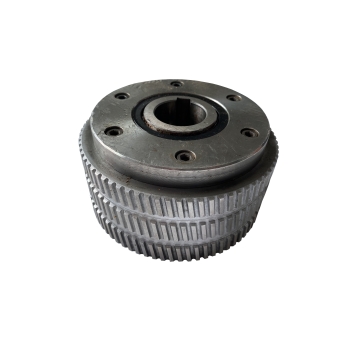 Koło Rolka metalowa zębata do strugarki czterostronnej 140x60x35 nr 74