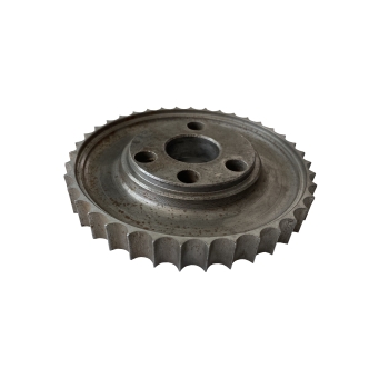 Koło Rolka metalowa zębata do strugarki czterostronnej 135x18,5x30 nr 88