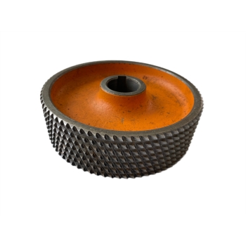 Koło Rolka metalowa zębata do strugarki czterostronnej 170x51,5x35 nr 91