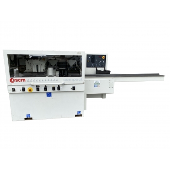 Strugarka Czterostronna SCM Compact NTE 5gł.  240/130