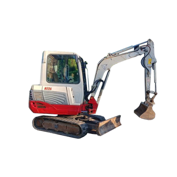 Minikoparka koparka Takeuchi TB 228 ,  1400 mth