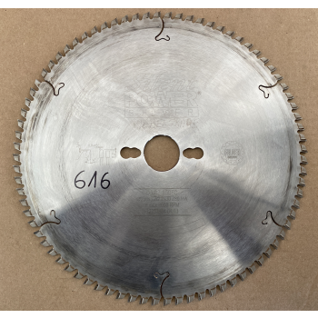 Tarcza Fedler 250 x 30 z80 nr 616