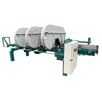 Trak rozrzynarka pozioma WoodMizer Multihead MH3D