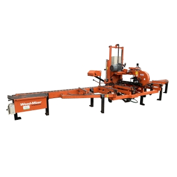 Trak Wood-Mizer LT40 z hydrauliką i korowarką , 2021 rok
