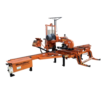 Trak Wood-Mizer LT40 z hydrauliką i korowarką
