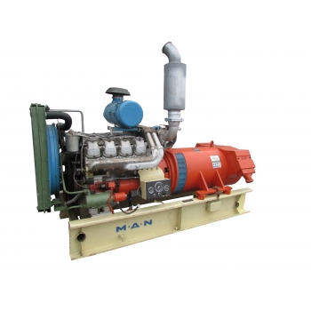 Agregat prądotwórczy 230 kVA MAN D2538 MTE - V8