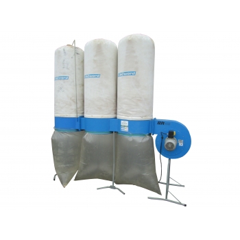 Odciąg trocin ACword FAN 403 - 6400 m3/h