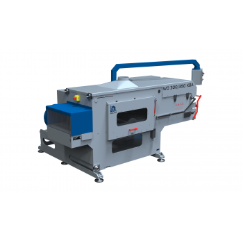 Wielopiła dwuwałowa Walter WD 300-350 KBA / 220 mm (20 i 23,8 kW)