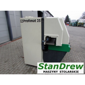 Strugarka WEINIG PROFIMAT 23 - 6 głowic