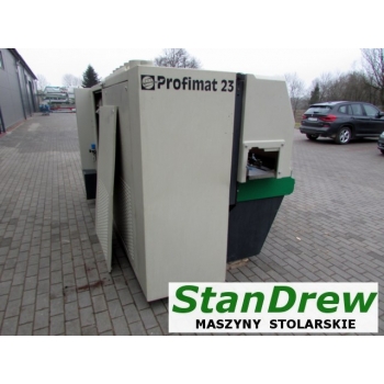 Strugarka WEINIG PROFIMAT 23 - 6 głowic