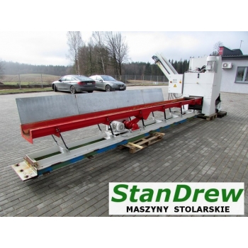 Rębak Gilotyna Hubert Technik RHKM 3515S