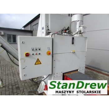 Rębak Gilotyna Hubert Technik RHKM 3515S