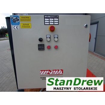 Rębak WEIMA WL 6 C do zrębki pod pellet, brykiet