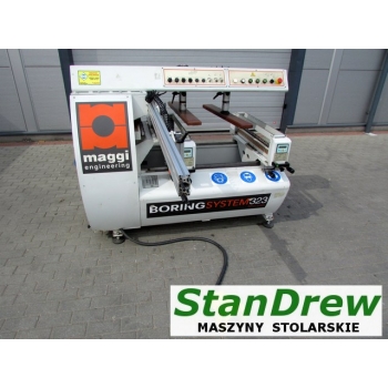 Wiertarka wielowrzecionowa MAGGI BORING SYSTEM 323