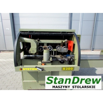Strugarka czterostronna STETON R200  200/120
