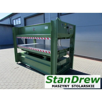 Prasa hydrauliczna dwu półkowa JOOS