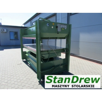 Prasa hydrauliczna dwu półkowa JOOS