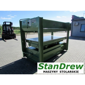 Prasa hydrauliczna dwu półkowa JOOS