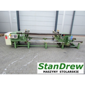 Pilarka dwu tarczowa formatowa, dwu piła Eima typ 120