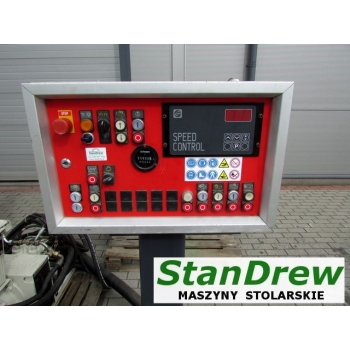 Strugarka czterostronna WEINIG HYDROMAT 23