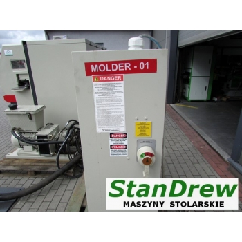 Strugarka czterostronna WEINIG HYDROMAT 23
