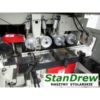 Strugarka czterostronna WEINIG HYDROMAT 23