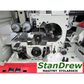 Strugarka czterostronna WEINIG HYDROMAT 23