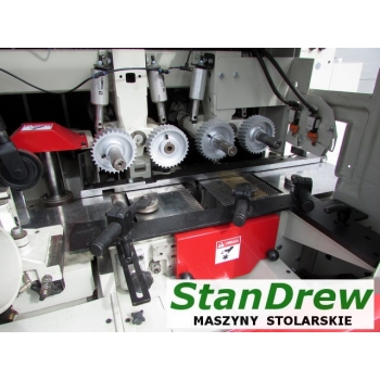Strugarka czterostronna WEINIG HYDROMAT 23