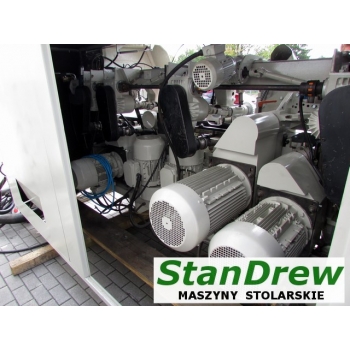 Strugarka czterostronna WEINIG HYDROMAT 23