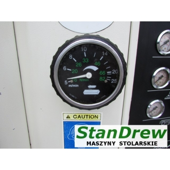 Strugarka SCM SUPERSET XL 6U